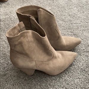 Vince Camuto booties